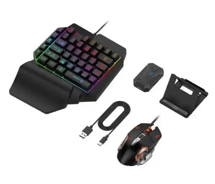 5 in 1 Mobile Gaming Combo Pack